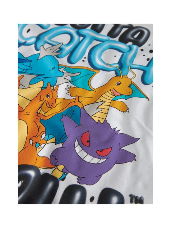 Name It - T-särk NkmMajo Pokemon Regular - BRIGHT WHITE | Stockmann - photo 3