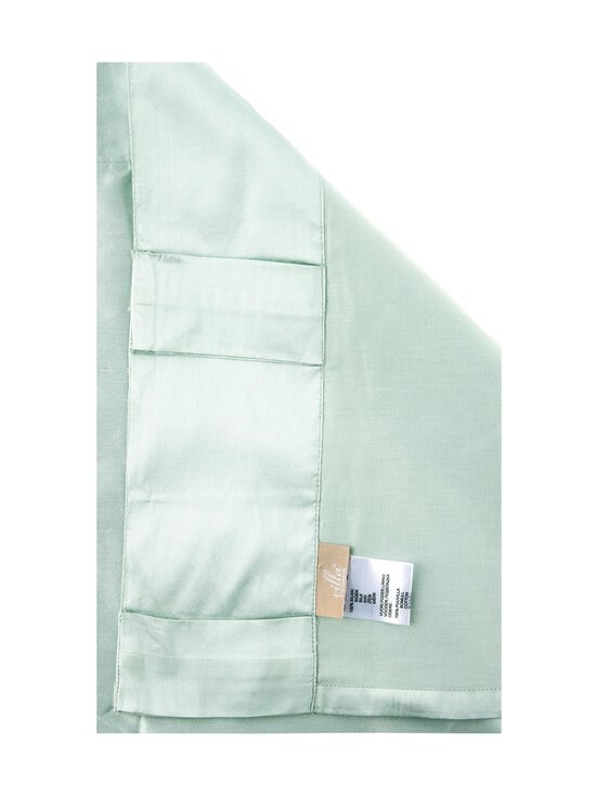 Villa Stockmann - Canto- valmisverho dupion-silkistä, 133 x 260 cm - AQUA GREEN - photo 2 Villa Stockmann - Canto- valmisverho dupion-silkistä, 133 x 260 cm - AQUA GREEN | Stockmann - photo 2