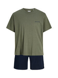 Jack & Jones - JacEverest t-paita ja -shortsit - BEETLE PACK:SKY CAPTAIN SHORTS | Stockmann