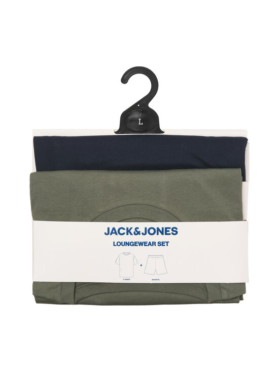 Jack & Jones - JacEverest t-paita ja -shortsit - BEETLE PACK:SKY CAPTAIN SHORTS | Stockmann - photo 3