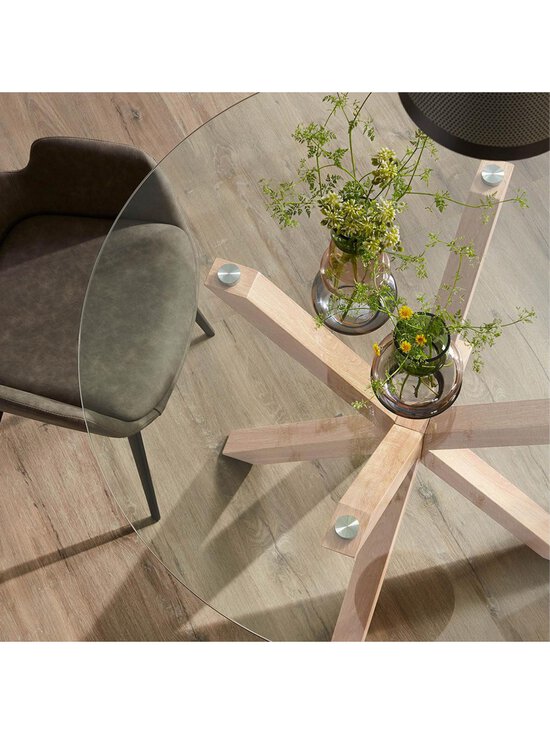 Kave Home - Argo-ruokapöytä - LÄPINÄKYVÄ - photo 6 Kave Home - Argo-ruokapöytä - LÄPINÄKYVÄ | Stockmann - photo 6