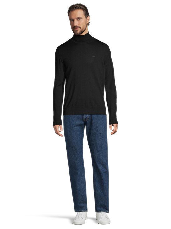 J.Lindeberg - Kootud polosärk Kaden Merino - 9999 BLACK | Stockmann - photo 2