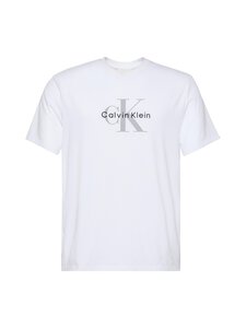 Calvin Klein Jeans - Hero Monologo t-paita - YAA BRILLIANT WHITE | Stockmann