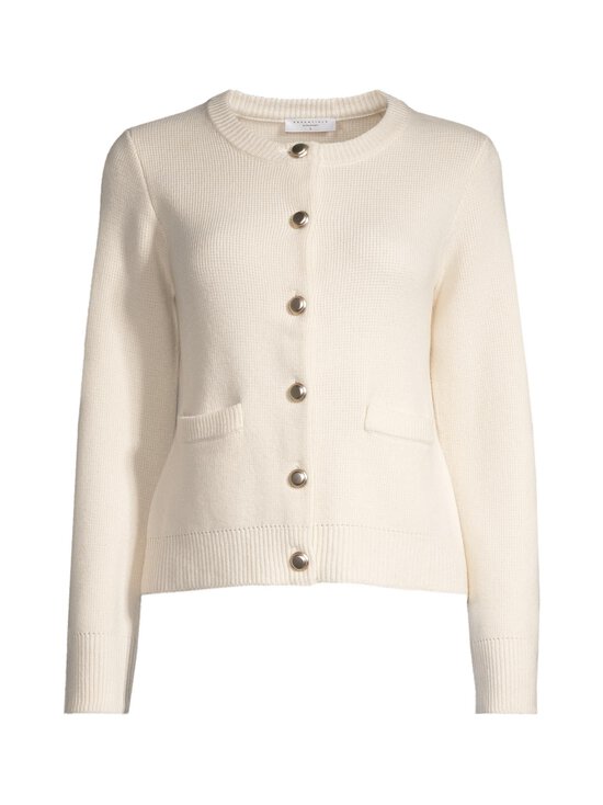 ESSENTIALS by Stockmann - Sacha-merinoneuletakki - OFFWHITE | Stockmann - photo 1