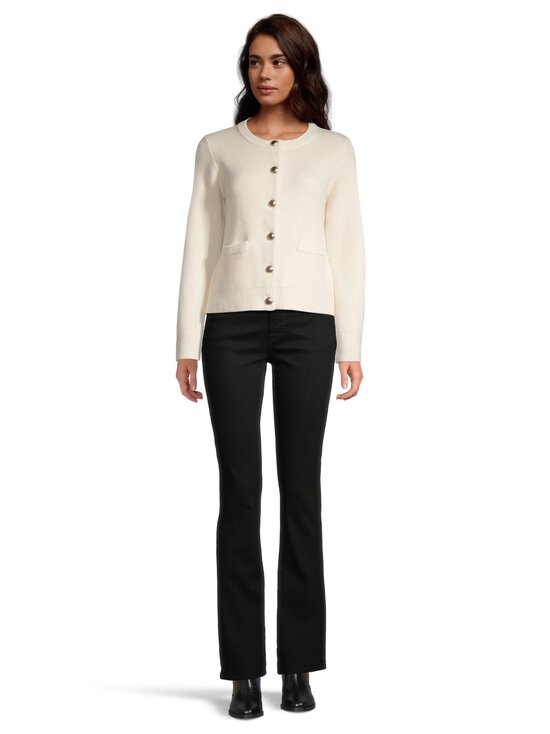 ESSENTIALS by Stockmann - Sacha-merinoneuletakki - OFFWHITE | Stockmann - photo 2