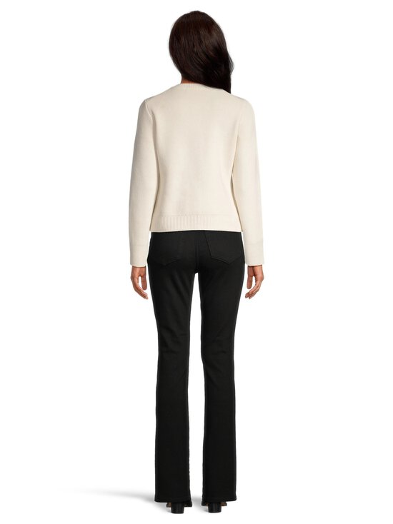 ESSENTIALS by Stockmann - Sacha-merinoneuletakki - OFFWHITE | Stockmann - photo 3