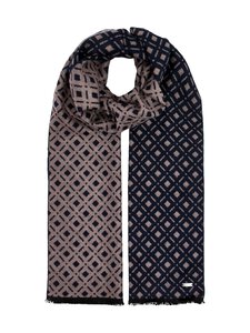 Bugatti - Mini Printed -huivi - 590 NAVY | Stockmann