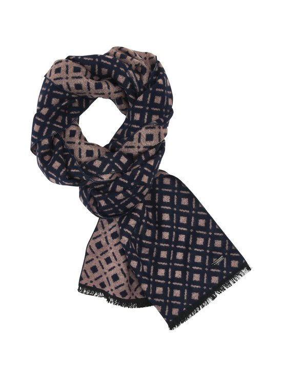 Bugatti - Mini Printed -huivi - 590 NAVY | Stockmann - photo 4
