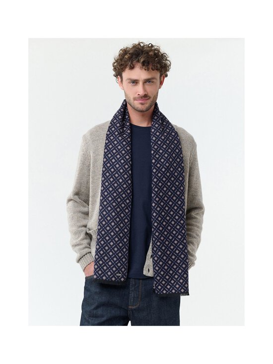 Bugatti - Mini Printed -huivi - 590 NAVY | Stockmann - photo 5
