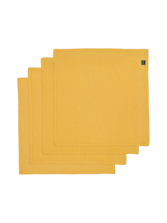 Casa Stockmann - Salvrätik Avena 45 x 45 cm, 4 tk - SOFT HONEY | Stockmann - photo 2