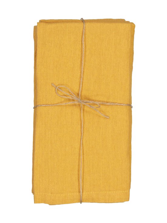 Casa Stockmann - Salvrätik Avena 45 x 45 cm, 4 tk - SOFT HONEY | Stockmann - photo 3