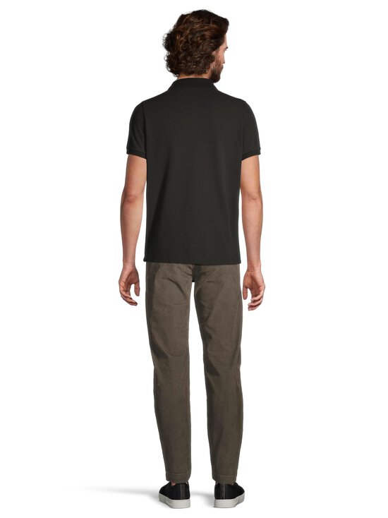 Moncler - Logo-pikeepaita - 999 BLACK | Stockmann - photo 3