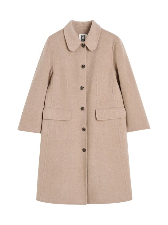 By Malene Birger - Maelle-villakangastakki - M32 GREY BROWN MELA - photo 1 By Malene Birger - Maelle-villakangastakki - M32 GREY BROWN MELA | Stockmann - photo 1
