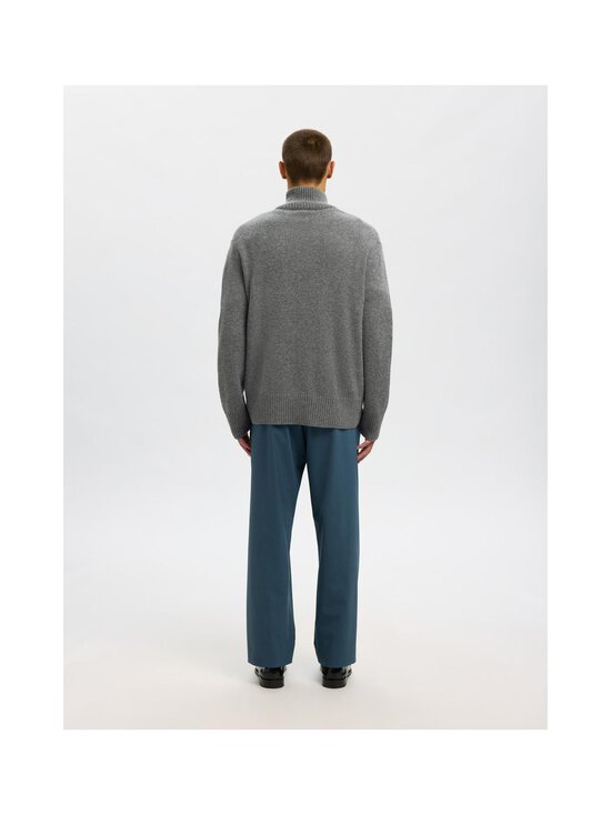 Selected - SlhCalle Relaxed Cashmere Blend -neulepaita - MEDIUM GREY MELANGE | Stockmann - photo 2