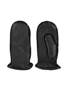 Bogi - Novelia ādas cimdi - BLACK | Stockmann