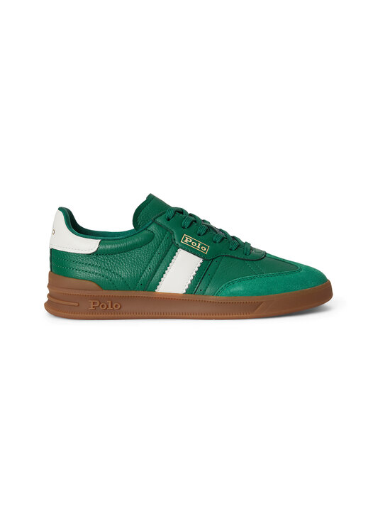 Polo Ralph Lauren - Aera Low Top -sneakerit - BUSH GREEN | Stockmann - photo 1