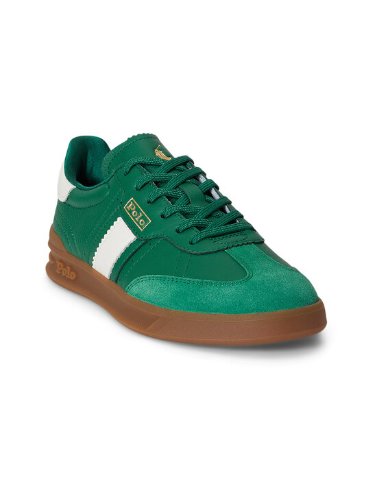 Polo Ralph Lauren - Aera Low Top -sneakerit - BUSH GREEN | Stockmann - photo 2