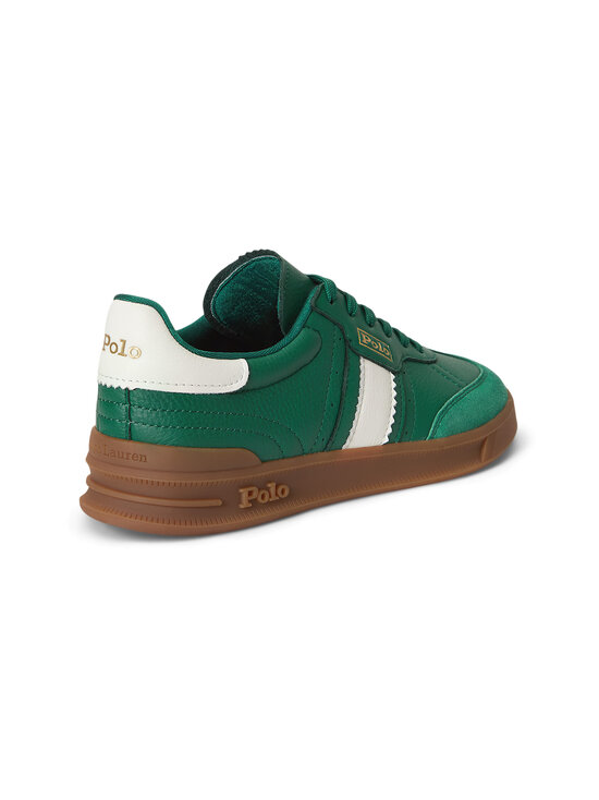 Polo Ralph Lauren - Aera Low Top -sneakerit - BUSH GREEN | Stockmann - photo 3