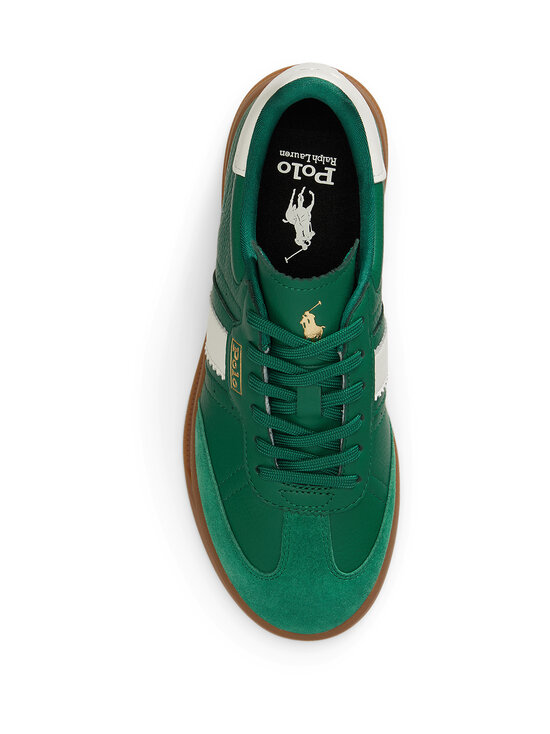 Polo Ralph Lauren - Aera Low Top -sneakerit - BUSH GREEN | Stockmann - photo 4