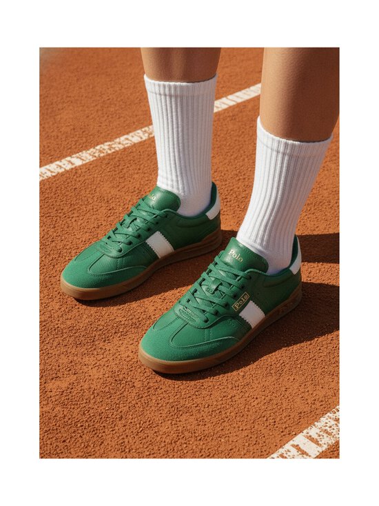Polo Ralph Lauren - Aera Low Top -sneakerit - BUSH GREEN | Stockmann - photo 5
