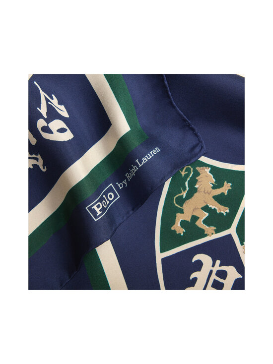 Polo Ralph Lauren - Polo Tennis zīda lakats - NAVY | Stockmann - photo 3
