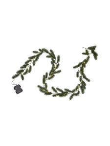 Star Trading - Erna Wreath- havuköynnös LED-valoilla 180 x 13 x 7 cm - VIHREÄ Star Trading - Erna Wreath- havuköynnös LED-valoilla 180 x 13 x 7 cm - VIHREÄ | Stockmann