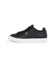 Tommy Hilfiger - Icon Court Flag -nahkasneakerit - BDS BLACK Tommy Hilfiger - Icon Court Flag -nahkasneakerit - BDS BLACK | Stockmann