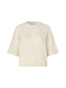 SECOND FEMALE - Silia O-Neck -neule - 1015 EGGNOG | Stockmann