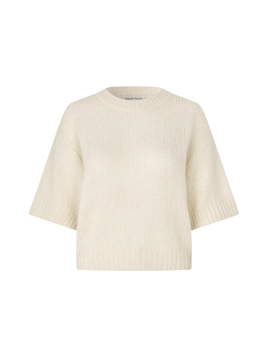 SECOND FEMALE - Silia O-Neck -neule - 1015 EGGNOG | Stockmann - photo 1