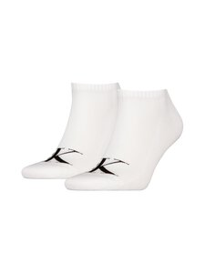 Calvin Klein - Sokid Monogram, 2 paari - 002 WHITE Calvin Klein - Sokid Monogram, 2 paari - 002 WHITE | Stockmann