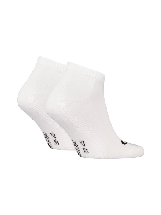Calvin Klein - Sokid Monogram, 2 paari - 002 WHITE - photo 2 Calvin Klein - Sokid Monogram, 2 paari - 002 WHITE | Stockmann - photo 2
