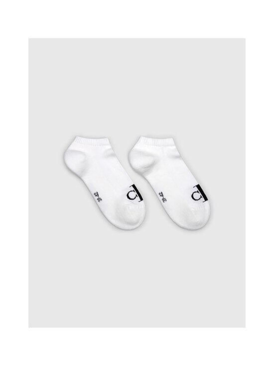 Calvin Klein - Sokid Monogram, 2 paari - 002 WHITE - photo 3 Calvin Klein - Sokid Monogram, 2 paari - 002 WHITE | Stockmann - photo 3