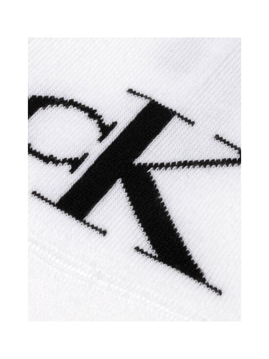 Calvin Klein - Sokid Monogram, 2 paari - 002 WHITE - photo 4 Calvin Klein - Sokid Monogram, 2 paari - 002 WHITE | Stockmann - photo 4