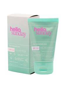 Hello Sunday - The Mineral One Face Moisturiser SPF50 sejas krēms 50 ml Hello Sunday - The Mineral One Face Moisturiser SPF50 sejas krēms 50 ml | Stockmann