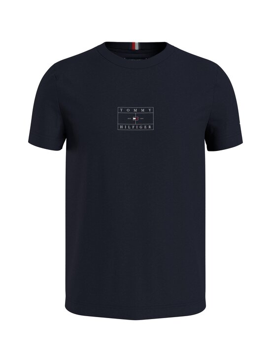 Centre Flag Graphic Tee -paita