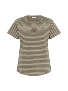 Part Two - GesinasPW t-paita - 305114 SMKOEY OLIVE STRIPE | Stockmann