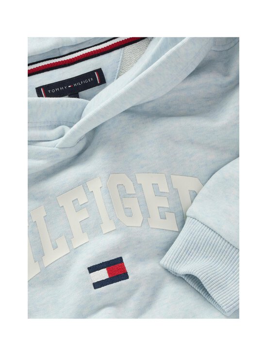 Tommy Hilfiger - Kapuutsiga pusa Varsity - DD0 BREEZY BLUE HEATHER - photo 3 Tommy Hilfiger - Kapuutsiga pusa Varsity - DD0 BREEZY BLUE HEATHER | Stockmann - photo 3