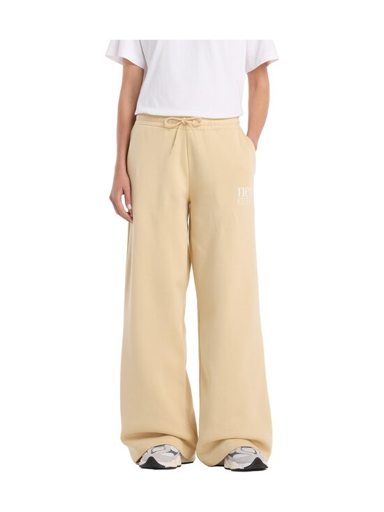 New Balance - Reimagined Fleece treniņbikses - ABC TOASTED SESAME | Stockmann - photo 1