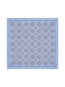 Stockholm Kravatt - Medalion-silkkitaskuliina - 1 BLUE | Stockmann