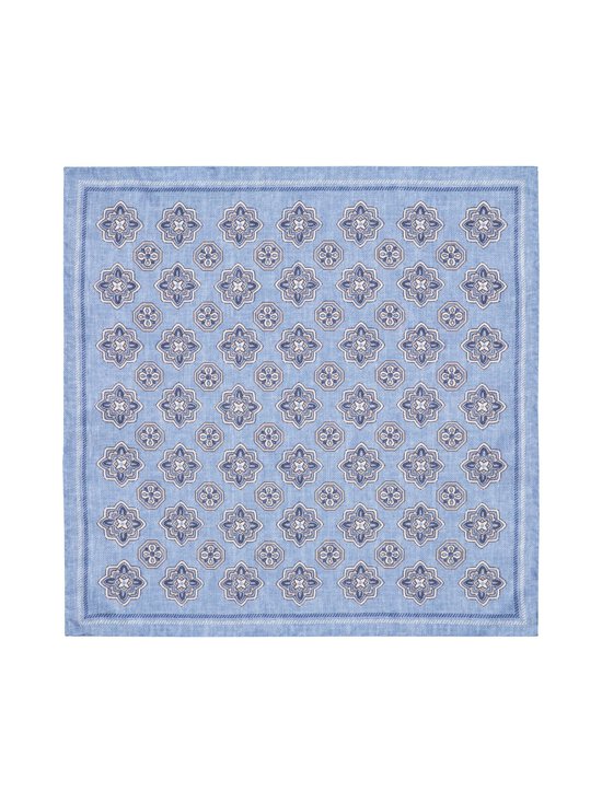 Stockholm Kravatt - Medalion-silkkitaskuliina - 1 BLUE | Stockmann - photo 1