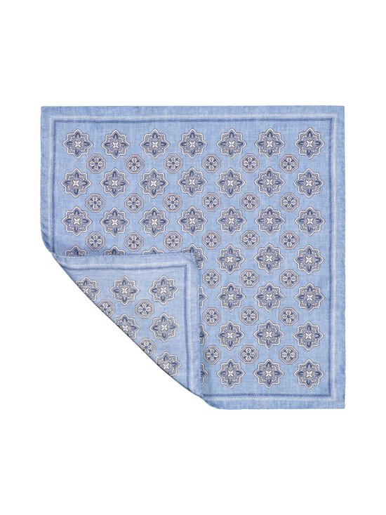 Stockholm Kravatt - Medalion-silkkitaskuliina - 1 BLUE | Stockmann - photo 2