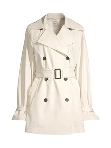 TOTEME - Washed Cotton -trenssitakki - STONE | Stockmann