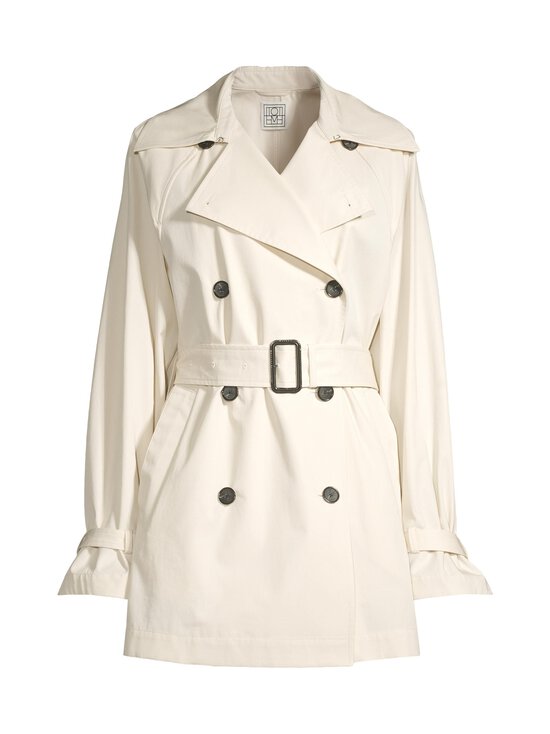 TOTEME - Washed Cotton -trenssitakki - STONE | Stockmann - photo 1