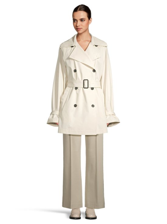 TOTEME - Washed Cotton -trenssitakki - STONE | Stockmann - photo 2