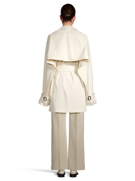 TOTEME - Washed Cotton -trenssitakki - STONE | Stockmann - photo 3