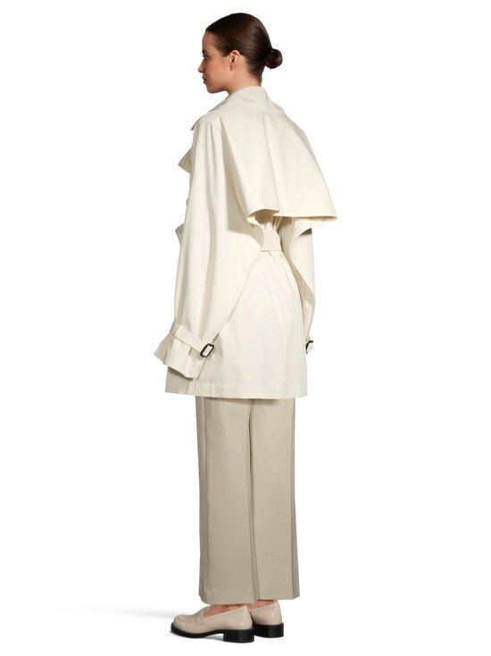 TOTEME - Washed Cotton -trenssitakki - STONE | Stockmann - photo 5