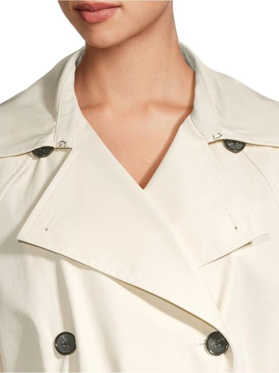 TOTEME - Washed Cotton -trenssitakki - STONE | Stockmann - photo 6