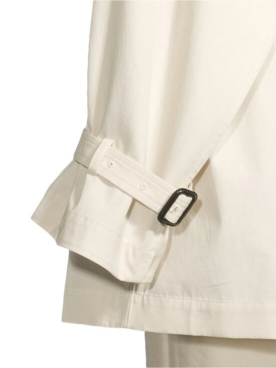 TOTEME - Washed Cotton -trenssitakki - STONE | Stockmann - photo 7
