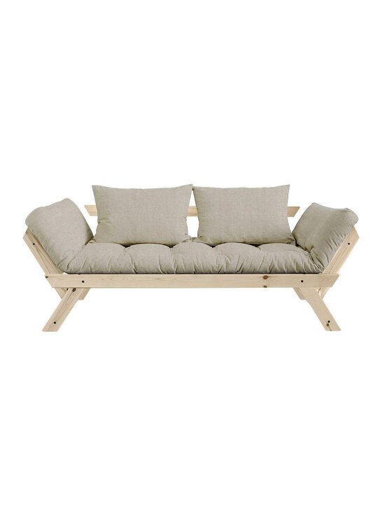 Karup - Bebop-futonsohva linen/mänty L 180 cm - BEIGE | Stockmann - photo 1