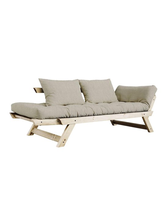 Karup - Bebop-futonsohva linen/mänty L 180 cm - BEIGE | Stockmann - photo 3